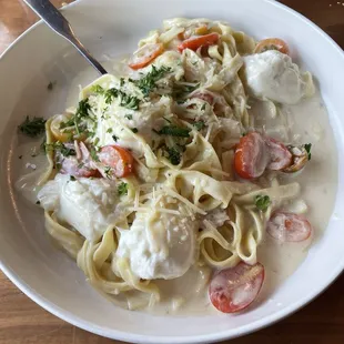 Burrata Pasta