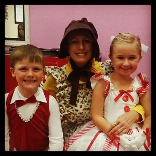 Candyland Dancer&apos;s with Grandma Nut!