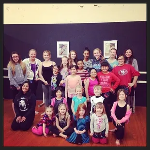 2013 Competition Team at the Holiday Party