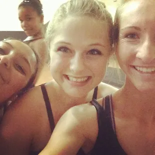 Team girls so excited for Ballet class!