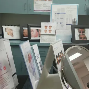 The consultation room. Every bit of information you could possibly need.