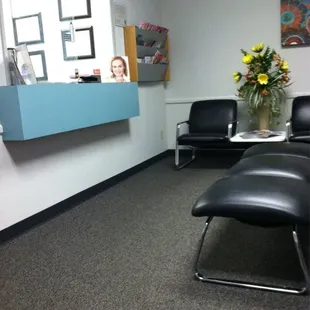 Very clean office and sweet, sweet girls!