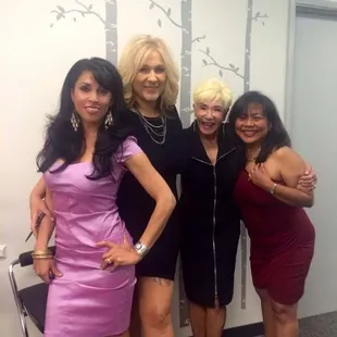 The Bellissima Medical Aesthetics Team!!  We are ready to provide you with amazing treatments!