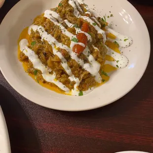 Banyan Borani (Sautéed Eggplant)