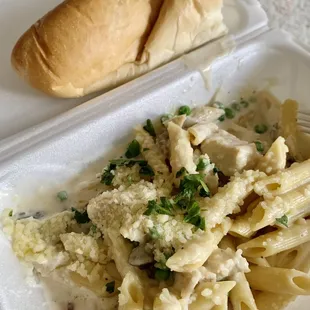 Chicken Alfredo
