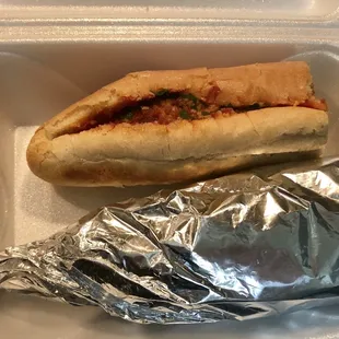 Meatball Sub