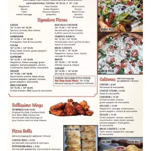 1 of 3 menu