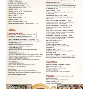 3 of 3 menu