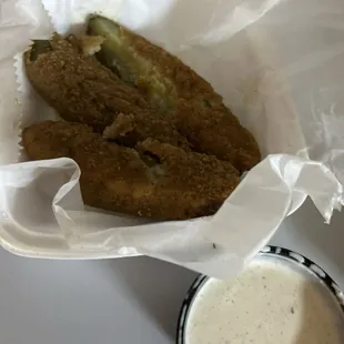 Fried Pickles