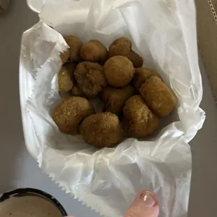 Fried Mushrooms