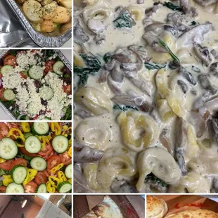 Food at Belissimo