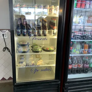 a refrigerated refrigerator