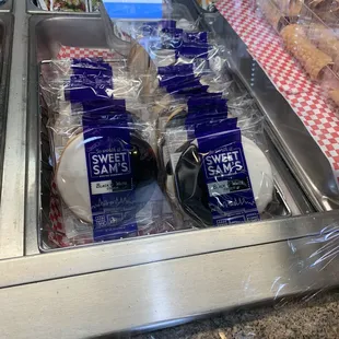 a variety of sweet treats