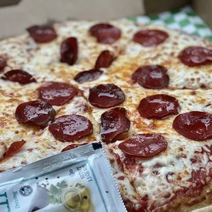 Pepperoni Pizza