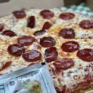 Pepperoni Pizza