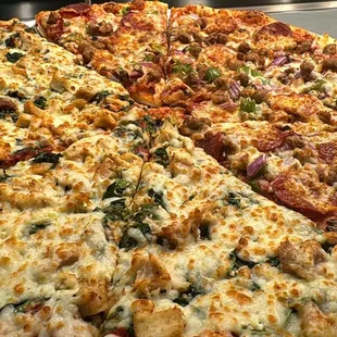 California slices &amp; their signature pizza