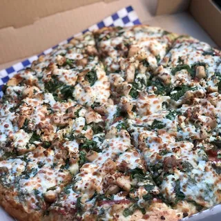California Special Pizza