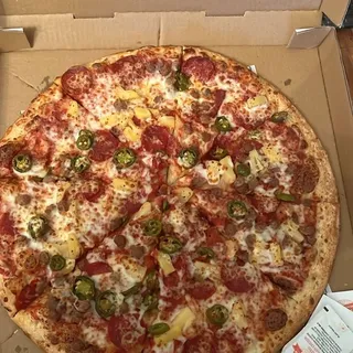 Tijuana Special Pizza