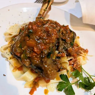 Lamb shank