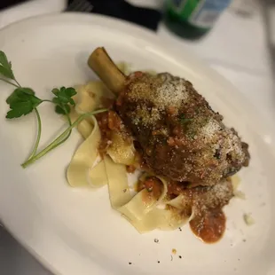 Braised Lamb Shank