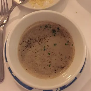 Cream of Mushroom Soup