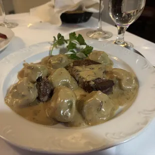 Veal Ravioli