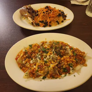 Mantu and Aushak