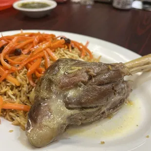 Lamb shank