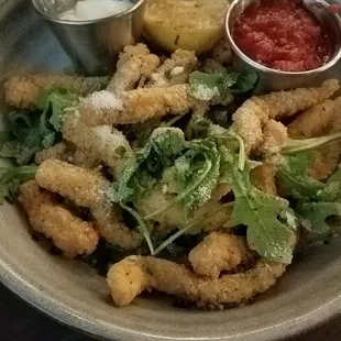 Crispy Calamari