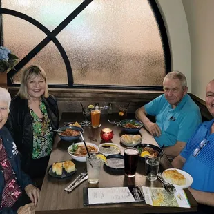 Us with our dear friends Katie and Dave