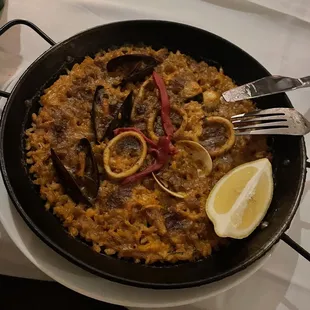 Nasty paella