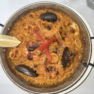 food, paella