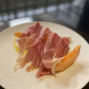 Prosciutto and melon