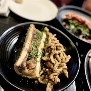 Bone marrow was rich and decadent.
