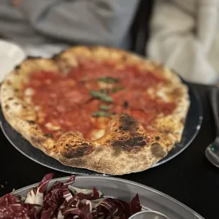 pizza, food