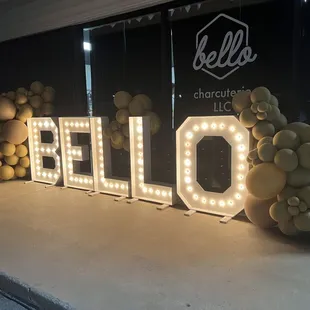 Their grand opening was so cute!