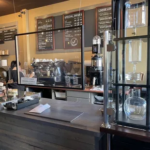 a view of a coffee shop