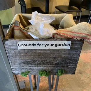 Attention gardeners.