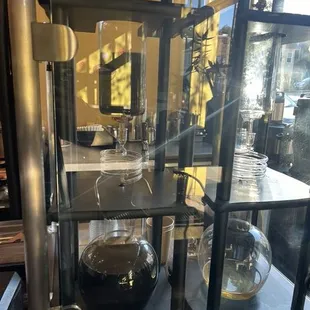 Hold the French Presses they have the coffee chemistry kit in here