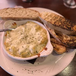 Burnt ciabatta but was told by the server that I obviously don't understand cooking because that's what it's supposed to look like