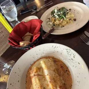 pasta dish, food, pasta