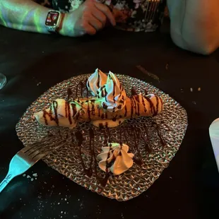 Cannoli homemade by grandma