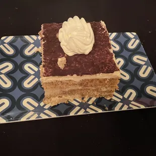 Desert, Bello Valentinos Italian Restaurant, New Smyrna Beach