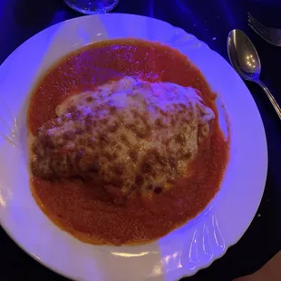 Pollo alla Parmigiana (Chicken Parmesan)