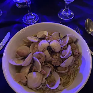Linguini Con Vongole