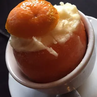 Orange Sorbet