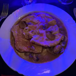 Chicken Marsala