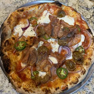 food, pizza