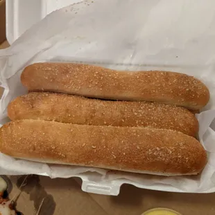 Bread sticks