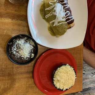 Chicken Enchiladas